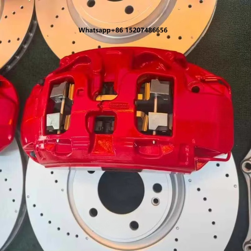 Upgrade baru: Set Kaliper Rem  - Forged Front Brake Caliper 4 Piston ulasan dan harga
